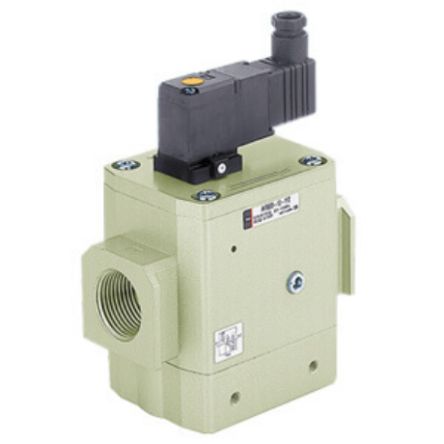 SMC Pneumatic Soft Start Valve, 4945L/min, G 1/2 10 bar [AV4000-04-5YZ-Q]; 254-8196