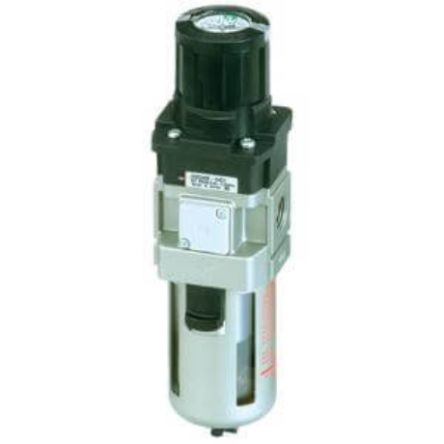 SMC AWG Filter Regulator, 5μm, G 1/4, 1 Mpa [AWG30-F02G1H]; 254-8241
