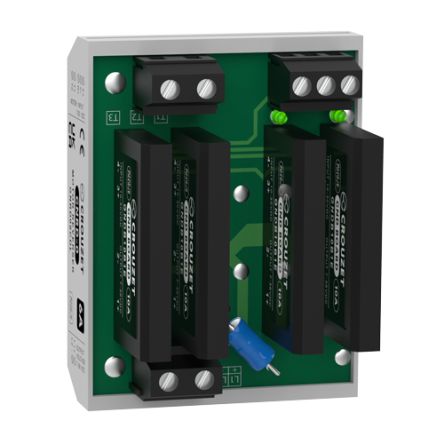 Crouzet GNRD-0 Series Solid State Relay, 6 A rms Load, DIN Rail Mount, 36 Vrms Load [GNRD06CDL]; 254-8484