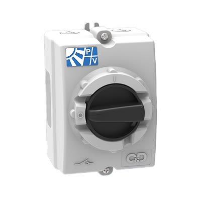 Craig & Derricott 3P Pole Isolator Switch - 40A Maximum Current [EPV253]; 254-8902