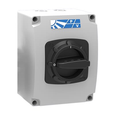 Craig & Derricott Isolator Switch - 32A Maximum Current [EPV402]; 254-8909