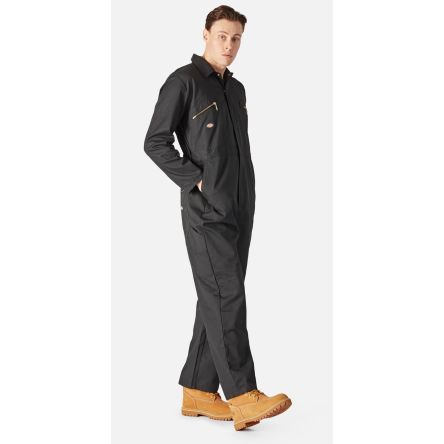 Dickies Reusable Coverall, M [DK0A4XT4BLK1]; 254-9895