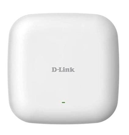 D-Link Wireless AC2300 Wave 2 Dual-Band PoE Access Point 2 Port Wireless Access Point, 802.11ac, 10/100 /1000Mbit/s [DAP-2682]; 254-9985