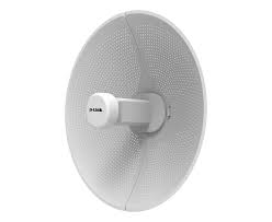 D-Link 20 km Long Range Wireless AC Bridge 1 Port Wireless Access Point, 802.11ac, 100/1000Mbit/s [DAP-3712]; 254-9988