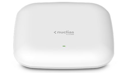 D-Link Nuclias Wireless AC1300 Wave 2 Cloud-Managed Access Point 1 Port Wireless Access Point, 802.11ac, [DBA-1210P]; 254-9989