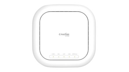 D-Link Nuclias Wireless AC1900 Wave 2 Cloud-Managed Access Point 2 Port Wireless Access Point, 802.11ac, [DBA-2520P]; 254-9990