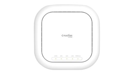D-Link Nuclias Wireless AC2600 Wave 2 Cloud-Managed Access Point 2 Port Wireless Access Point, 802.11ac, [DBA-2820P]; 254-9991