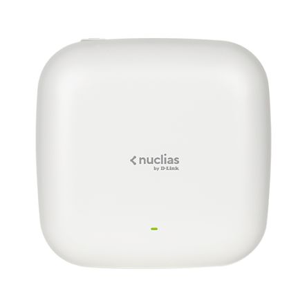 D-Link DBA -X1230P Nuclias AX1800 Wi-Fi 6 Cloud-Managed Access Point 1 Port Wireless Access Point, 802.11ax, [DBA-X1230P]; 254-9997