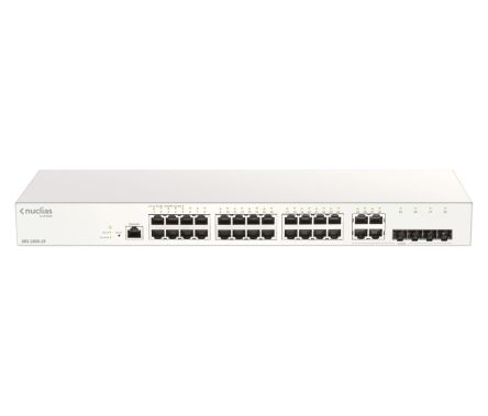 D-Link 10-Port Nuclias Cloud-Managed PoE Switch, Managed 8 Port Nuclias Cloud Switch With PoE [DBS-2000-10MP]; 255-0000