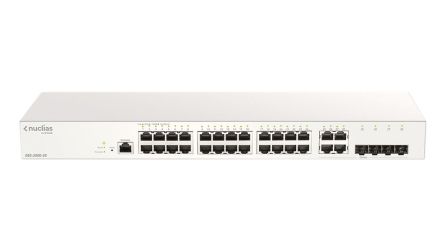 D-Link 28-Port Nuclias Cloud-Managed Switch, Managed 28 Port Nuclias Cloud Switch [DBS-2000-28]; 255-0001