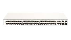 D-Link 52-Port Nuclias Cloud-Managed Switch, Managed 52 Port Network Switch [DBS-2000-52]; 255-0005