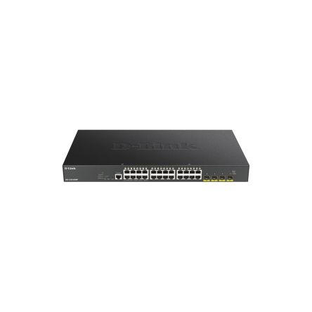 D-Link 52-Port Gigabit Smart Managed Switch with 10G Uplinks, Smart 52 Port Managed Switch [DGS-1250-52X]; 255-0014