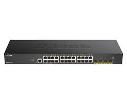 D-Link 52-Port Gigabit Smart Managed Max PoE Switch with 10G Uplinks, Smart 52 Port Managed Switch With PoE [DGS-1250-52XMP]; 255-0015