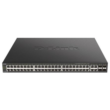 D-Link 52-Port Gigabit Managed Max PoE Switch, Managed 52 Port Managed Switch With PoE [DGS-2000-52MP]; 255-0022
