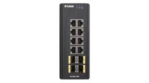 D-Link 12-Port Industrial Gigabit Managed Switch, Managed 12 Port Managed Switch [DIS-300G-12SW]; 255-0033