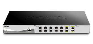 D-Link 28-Port 10G Smart Managed SFP+ Switch, Smart 28 Port Smart Managed Switch [DXS-1210-28S]; 255-0048