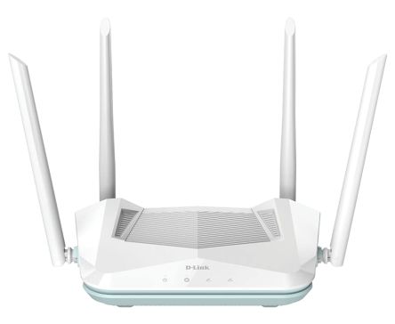 D-Link EAGLE PRO AI AX1500 Smart Router WiFi, 4 Ports [R15]; 255-0053