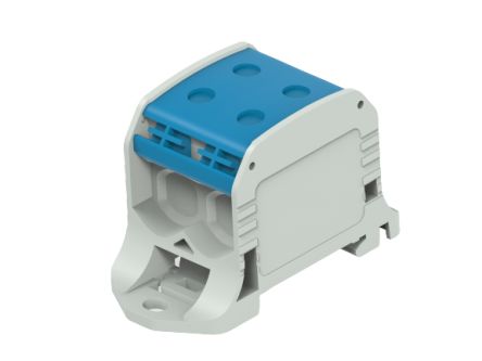Entrelec 1SNF526121R0000 1SNF Series Blue, Grey, 4-Level, Cable Termination [1SNF526121R0000]; 255-0064