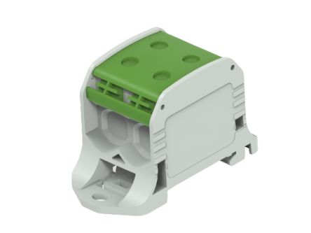 Entrelec 1SNF526131R0000 1SNF Series Green, Grey, 4-Level, Cable Termination [1SNF526131R0000]; 255-0065