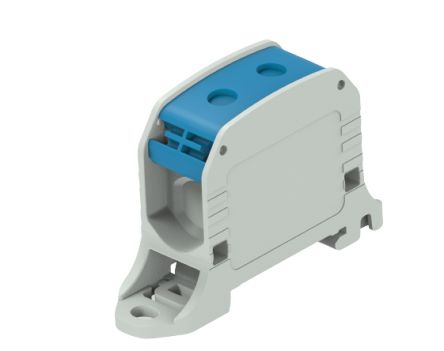 Entrelec 1SNF536021R0000 1SNF Series Blue, Grey, 2-Level, Cable Termination [1SNF536021R0000]; 255-0067