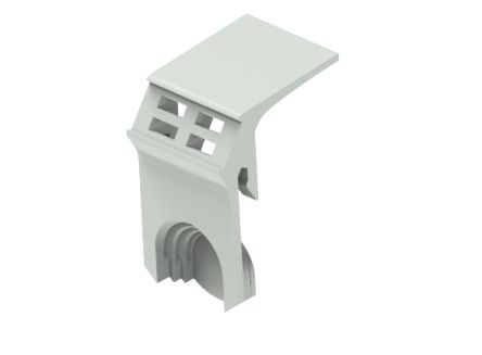 Entrelec, 1SNF Safety Cover for use with Pluggable Terminal Block [1SNF946710R0000]; 255-0075