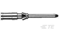 TE Connectivity, HDC Crimp Pin Connector [3-1105050-1]; 255-0608