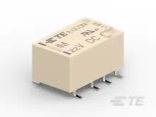 TE Connectivity PCB Mount Signal Relay, 250 → 220V ac/dc Coil, DPDT [5-1462037-9]; 255-0609