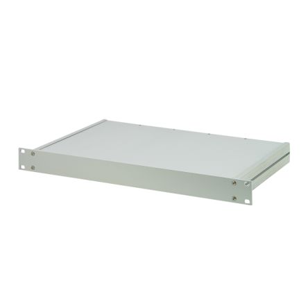 nVent SCHROFF 20860 Series 1U Aluminium Rack Mount Chassis, 84HP, 220mm Depth [20860-601]; 255-0737