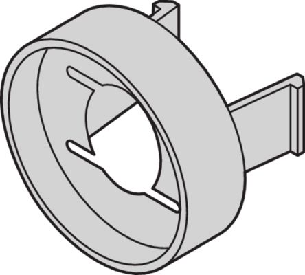 nVent SCHROFF PA Sleeve for Use with Front Panels [21100-566]; 255-0754