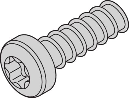 nVent SCHROFF Machine Screw [24560-141]; 255-0772