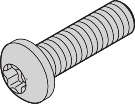 nVent SCHROFF Machine Screw [24560-148]; 255-0773