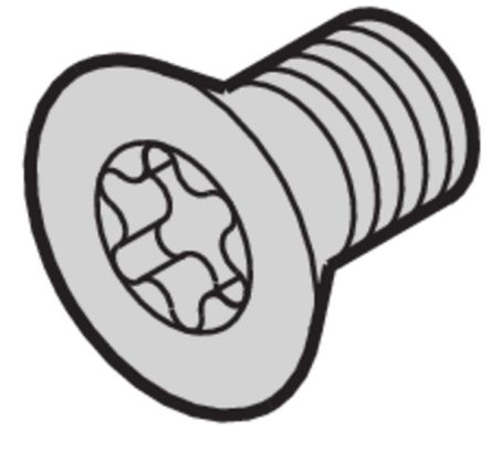 nVent SCHROFF Machine Screw [24560-183]; 255-0778