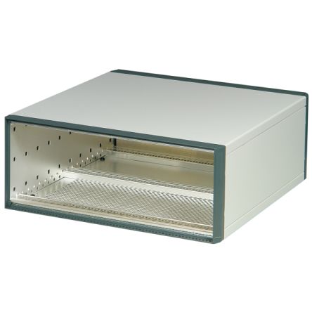 nVent SCHROFF, 3U, Rack Mount Case, , 132.6 x 164.4 x 255.5mm [24572-001]; 255-0799