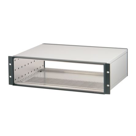 nVent SCHROFF, 2U, Rack Mount Case, , 88.1 x 448.9 x 375.5mm [24572-574]; 255-0807