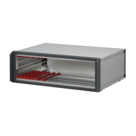 nVent SCHROFF, 3U, Rack Mount Case, , 155.5 x 363.7 x 386mm [24576-108]; 255-0812