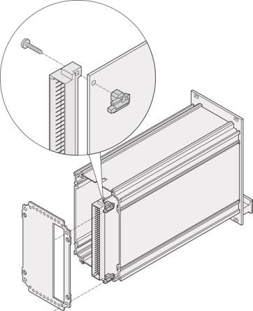 nVent SCHROFF Hardware Kit for Use with Schroff Frame Type Plug-In Units With Guide Rails, M2 Thread, 50 Piece(s) [24812-202]; 255-0813