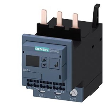 Siemens Current Monitoring Relay, 3 Phase, SPDT [3RR24433AA40]; 255-0848