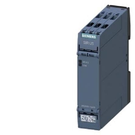Siemens Temperature Monitoring Relay, SPST [3RS29001AA30]; 255-0854