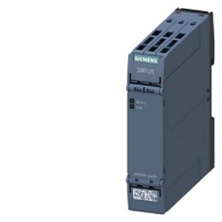 Siemens Temperature Monitoring Relay, SPST [3RS29002AA30]; 255-0855