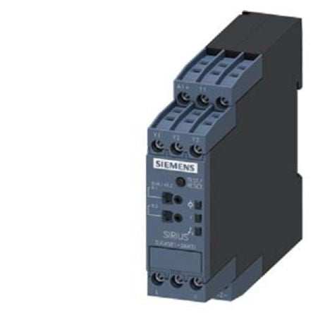 Siemens Resistance Monitoring Relay, SPDT [3UG45812AW31]; 255-0870