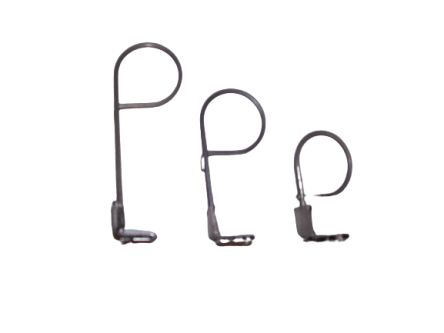 RS PRO 25mm, Stainless Steel P Clip [0]; 255-1428
