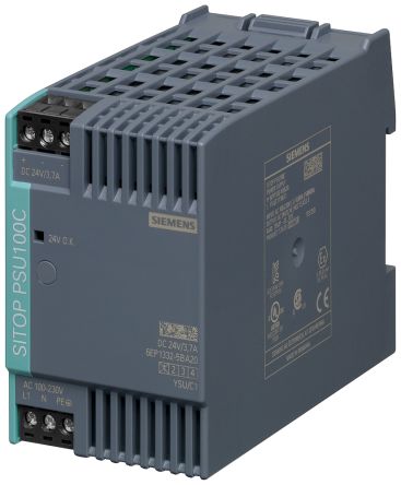 Siemens Power Supply Accessory, for use with SITOP, 6EP1 Series [6EP13325BA20]; 255-1758