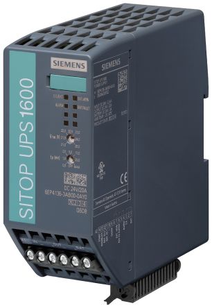 Siemens UPS Power Supplies, for use with SITOP, SITOP Series [6EP41363AC000AY0]; 255-1765