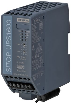 Siemens UPS Power Supplies, for use with SITOP, SITOP Series [6EP41363AC002AY0]; 255-1766