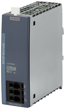 Siemens Power Supply Accessory, for use with SITOP, 6EP3 Series [6EP43477RC000AX0]; 255-1769