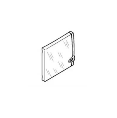 Legrand Plastic Enclosure, 178 mm x 187 mm x 27mm [001338]; 255-2127