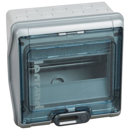 Legrand Plastic General Purpose Enclosure, 200 x 200 x 115.6mm [001908]; 255-2130