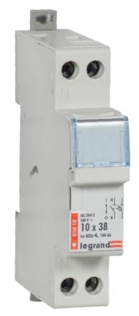 Legrand MCB, 1P, 500V AC, 48V DC [005818]; 255-2136