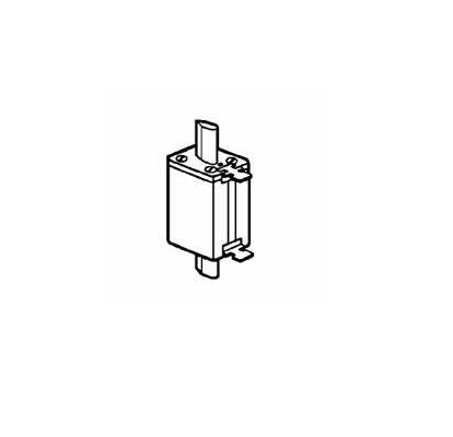 Legrand 160A NH Fuse, NH0, 500V ac [016555]; 255-2142