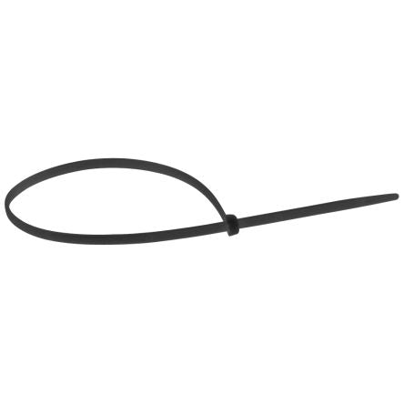 Legrand Cable Ties, 810mm x 9 mm, Black Plastic, Pk-500 [032027]; 255-2155